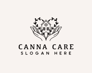 House Charity Care logo design