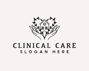 House Charity Care logo design