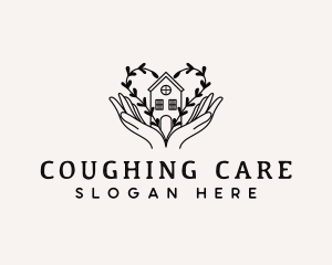 House Charity Care logo design