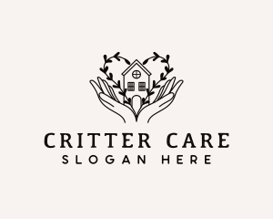 House Charity Care logo design