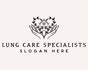 House Charity Care logo design