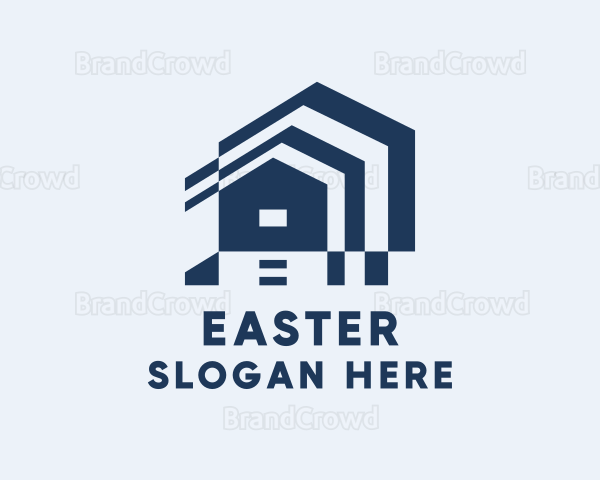 Contemporary House Property Logo