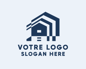 Contemporary House Property  logo design
