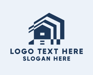 Structure - Contemporary House Property logo design