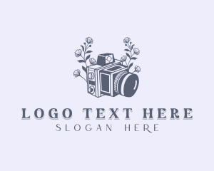 Floral - Floral Photography Studio logo design