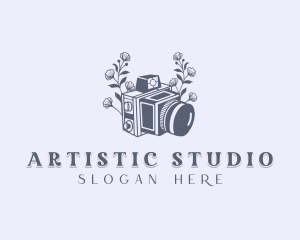 Studio - Floral Photography Studio logo design