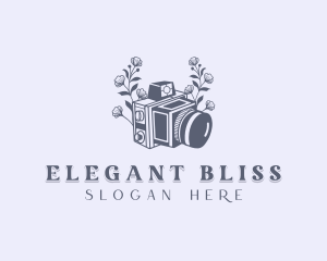 Photo Booth - Floral Photography Studio logo design