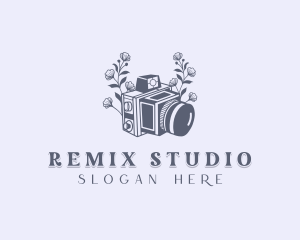 Floral Photography Studio logo design