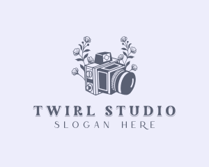 Floral Photography Studio logo design