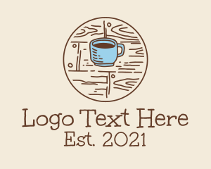Coffeehouse - Coffee Cup Sketch logo design