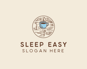 Coffee Cup Sketch logo design