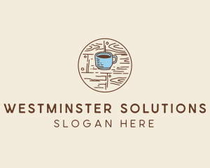 Coffee Cup Sketch logo design