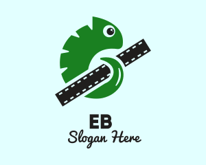 Production - Green Lizard Film logo design