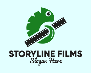 Documentary - Green Lizard Film logo design