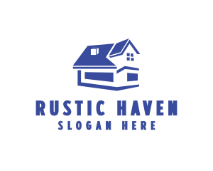 Homestead - House Property Real Estate logo design