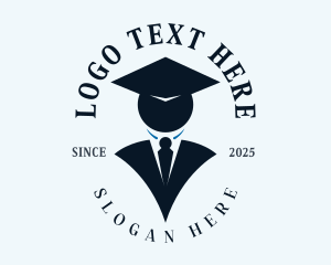 Scholarship - Academic Educational School logo design
