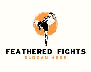 Martial Arts Sports  logo design