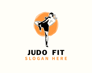 Judo - Martial Arts Sports logo design