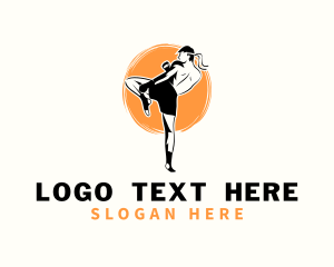 two-martial arts-logo-examples