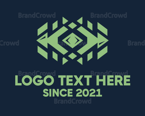 Ethnic Tribe Pattern Logo