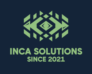 Inca - Ethnic Tribe Pattern logo design