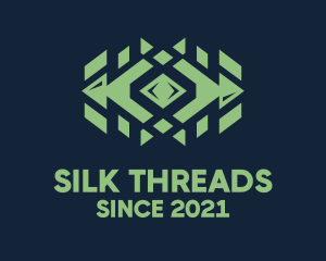 Weaving - Ethnic Tribe Pattern logo design
