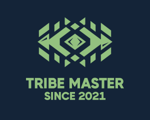 Ethnic Tribe Pattern logo design