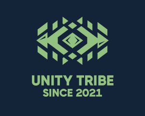 Ethnic Tribe Pattern logo design