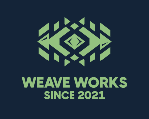 Weave - Ethnic Tribe Pattern logo design