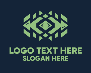 Ethnic Tribe Pattern Logo