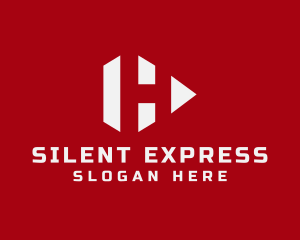 Express Delivery Arrow Logistics  logo design