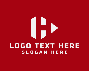 Haulage - Express Delivery Arrow Logistics logo design