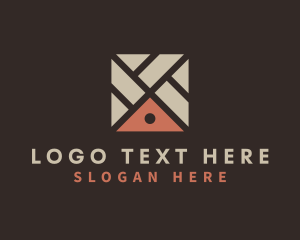 Tiling - Home Tile Flooring logo design