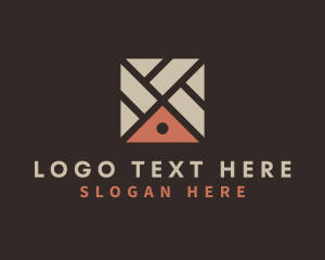 Tile - Home Tile Flooring logo design