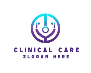 Clinical - Medical Stethoscope Clinic logo design