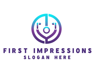 Medical Stethoscope Clinic logo design