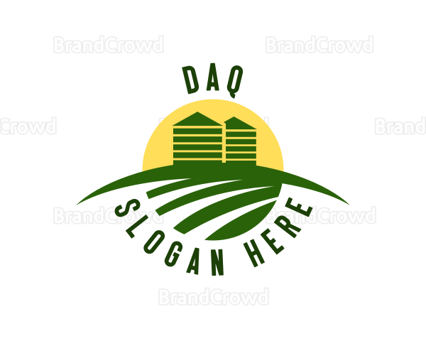 Granary Farm Field Logo