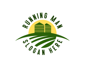Granary Farm Field Logo