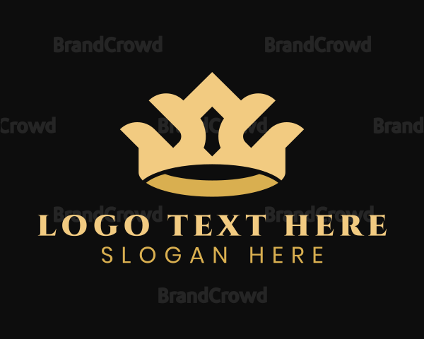 Premium Crown Jewelry Logo