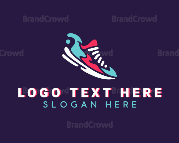 Sneakers Shoe Footwear Logo