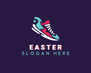 Sneakers Shoe Footwear Logo