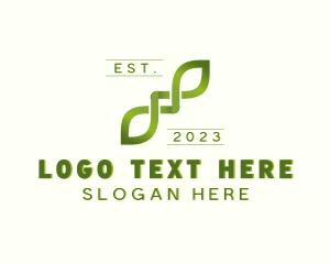 Environmental - Leaves Farming Nature logo design
