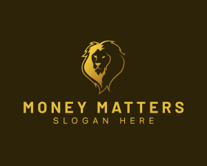 Safari - Lion Wealth Safari logo design