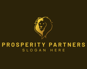 Wealth - Lion Wealth Safari logo design