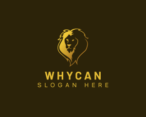 Pride - Lion Wealth Safari logo design