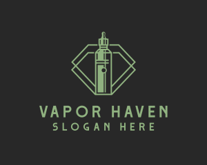 Vape - Vape Smoking Badge logo design