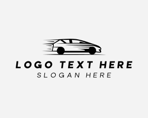 Suv - Fast Vehicle Car logo design