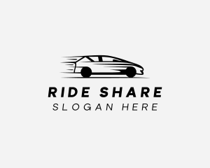 Carpool - Fast Vehicle Car logo design