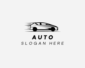 Driver - Fast Vehicle Car logo design