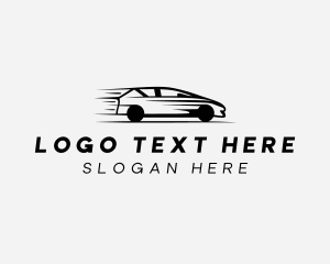 Car - Fast Vehicle Car logo design